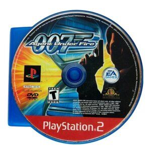 James Bond 007 Agent Under Fire PlayStation 2 Game